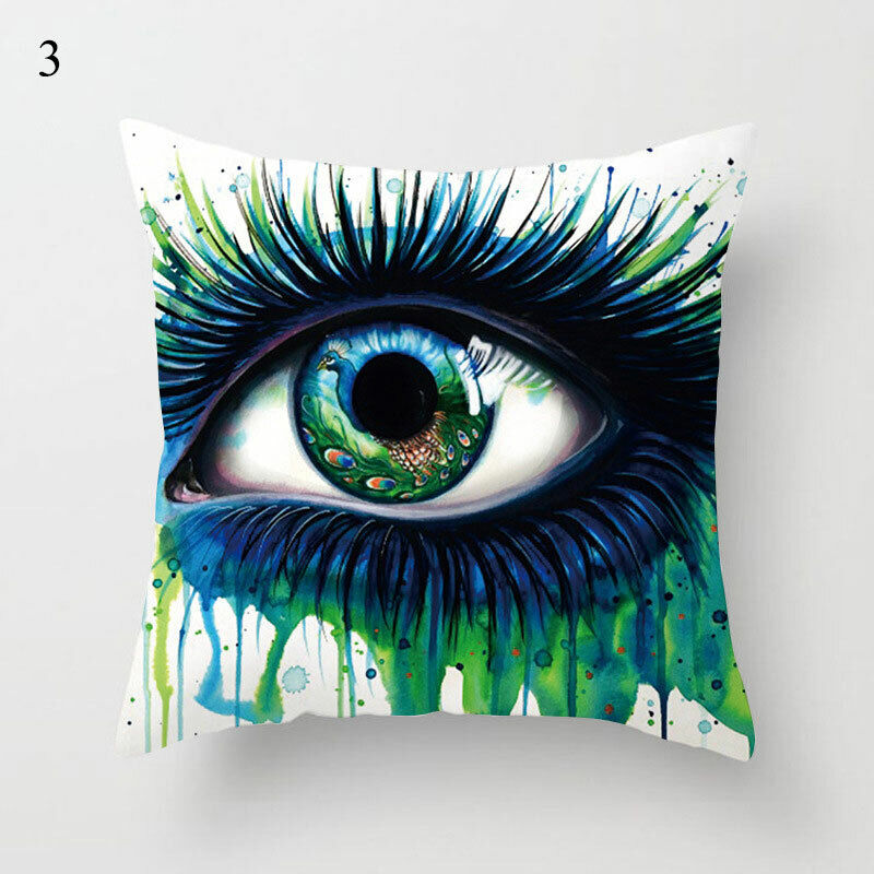 18" Cushion Cover Pillow Case Home Sofa Decor Pillowslip Waist Pillow Cover Soft Bowlift