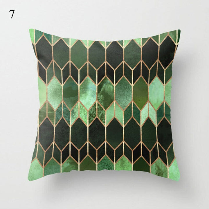 18" Cushion Cover Pillow Case Home Sofa Decor Pillowslip Waist Pillow Cover Soft Bowlift