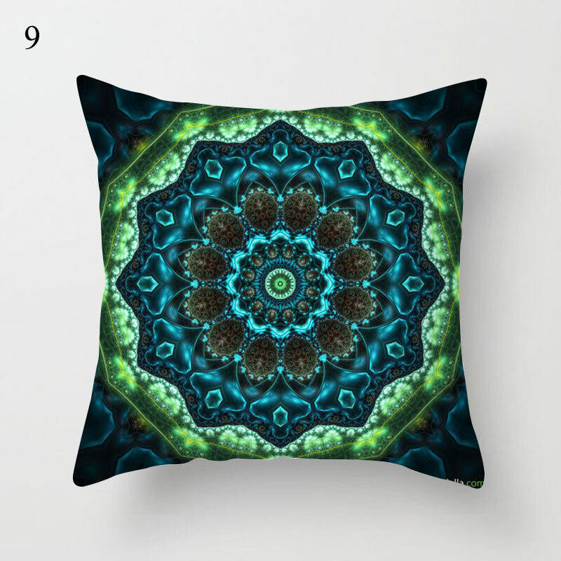 18" Cushion Cover Pillow Case Home Sofa Decor Pillowslip Waist Pillow Cover Soft Bowlift