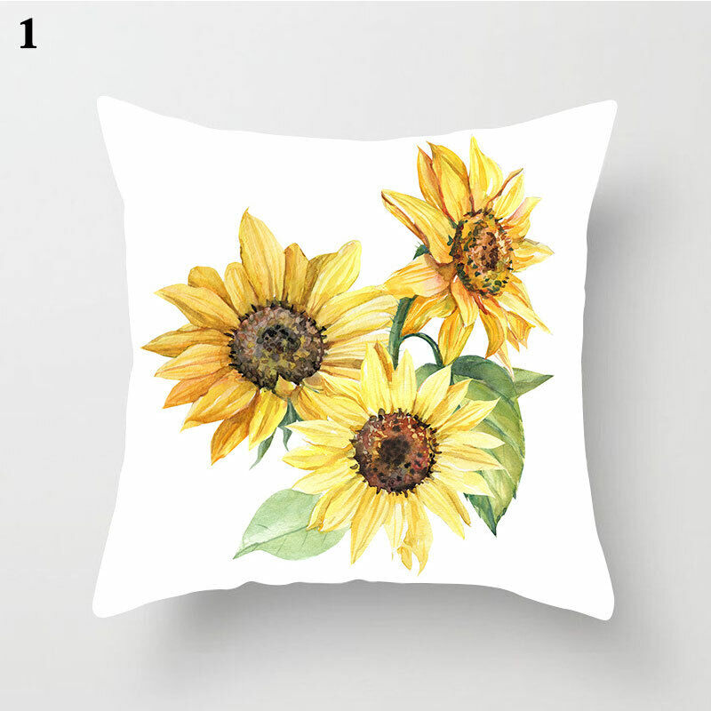 18" Cushion Cover Pillow Case Home Sofa Decor Pillowslip Waist Pillow Cover Soft Bowlift