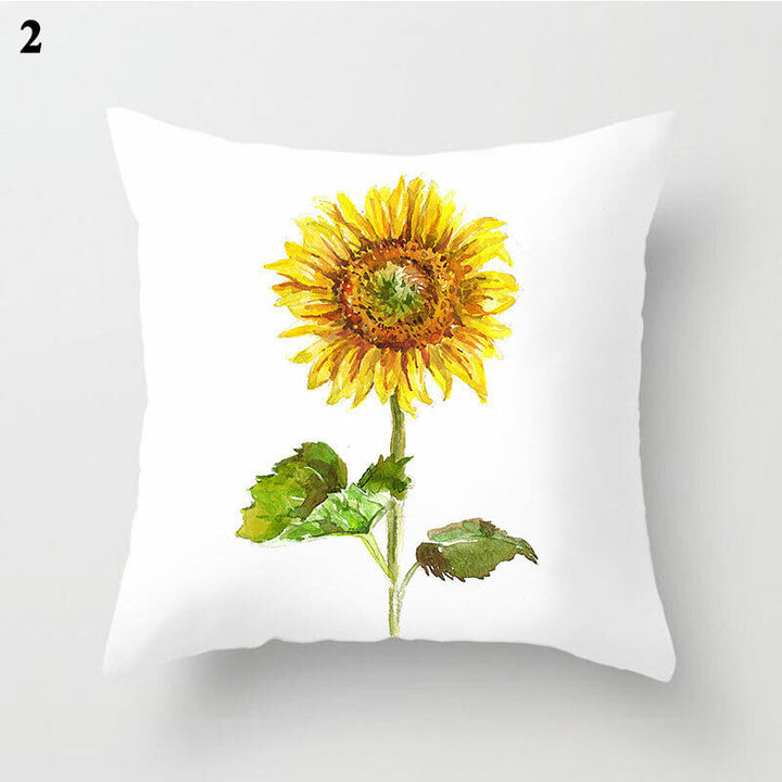18" Cushion Cover Pillow Case Home Sofa Decor Pillowslip Waist Pillow Cover Soft Bowlift