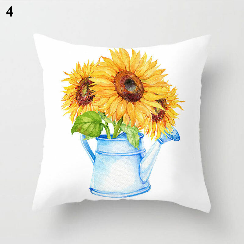 18" Cushion Cover Pillow Case Home Sofa Decor Pillowslip Waist Pillow Cover Soft Bowlift