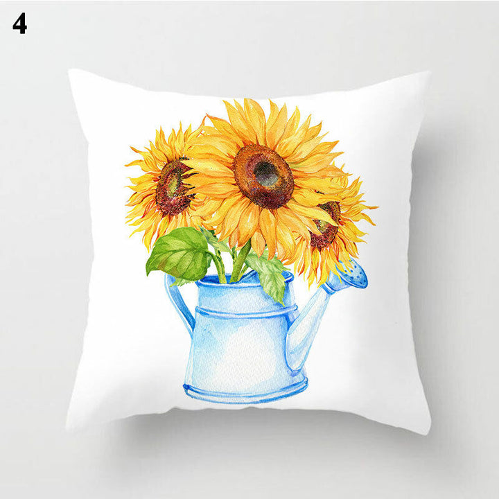 18" Cushion Cover Pillow Case Home Sofa Decor Pillowslip Waist Pillow Cover Soft Bowlift