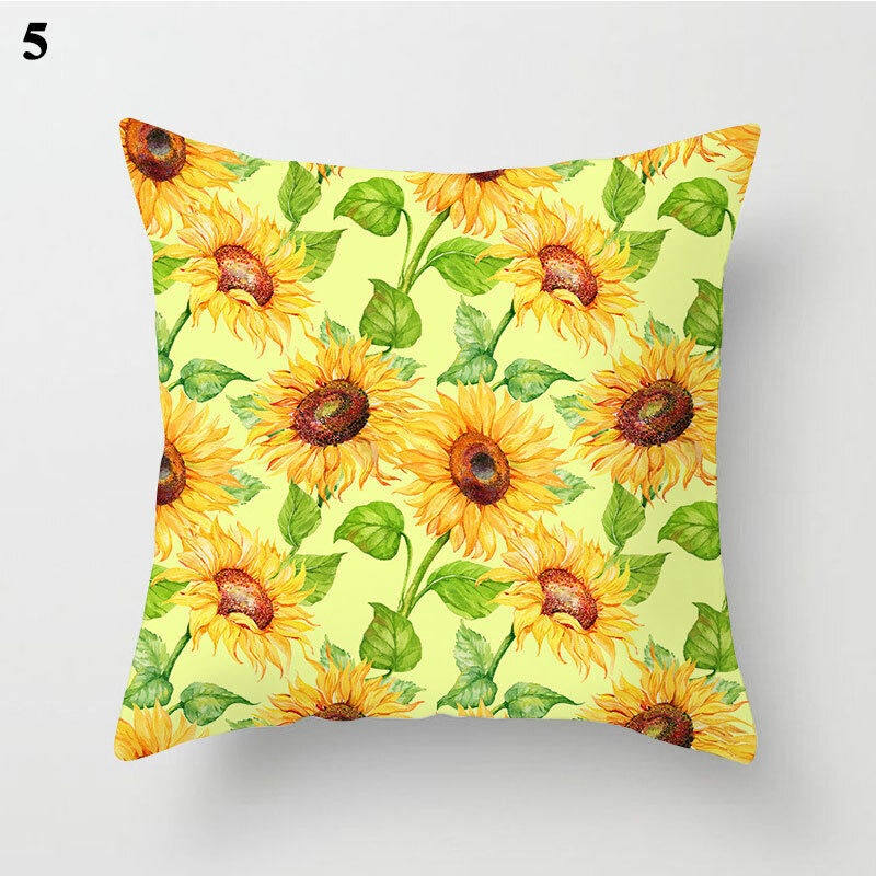 18" Cushion Cover Pillow Case Home Sofa Decor Pillowslip Waist Pillow Cover Soft Bowlift