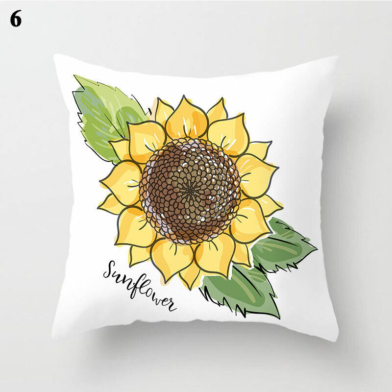 18" Cushion Cover Pillow Case Home Sofa Decor Pillowslip Waist Pillow Cover Soft Bowlift