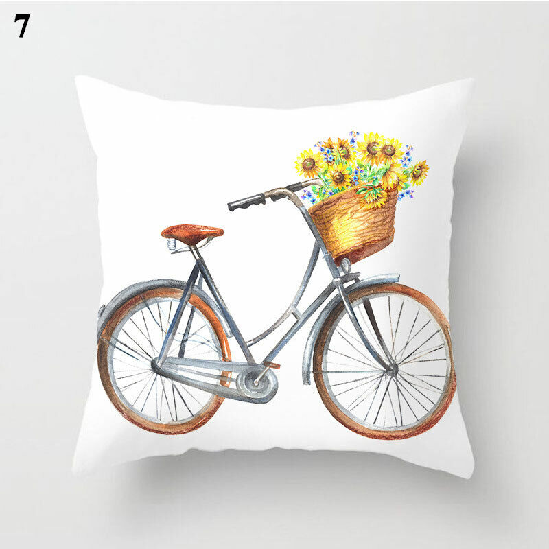 18" Cushion Cover Pillow Case Home Sofa Decor Pillowslip Waist Pillow Cover Soft Bowlift