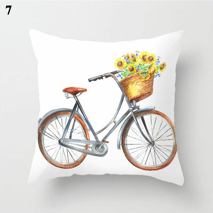18" Cushion Cover Pillow Case Home Sofa Decor Pillowslip Waist Pillow Cover Soft Bowlift