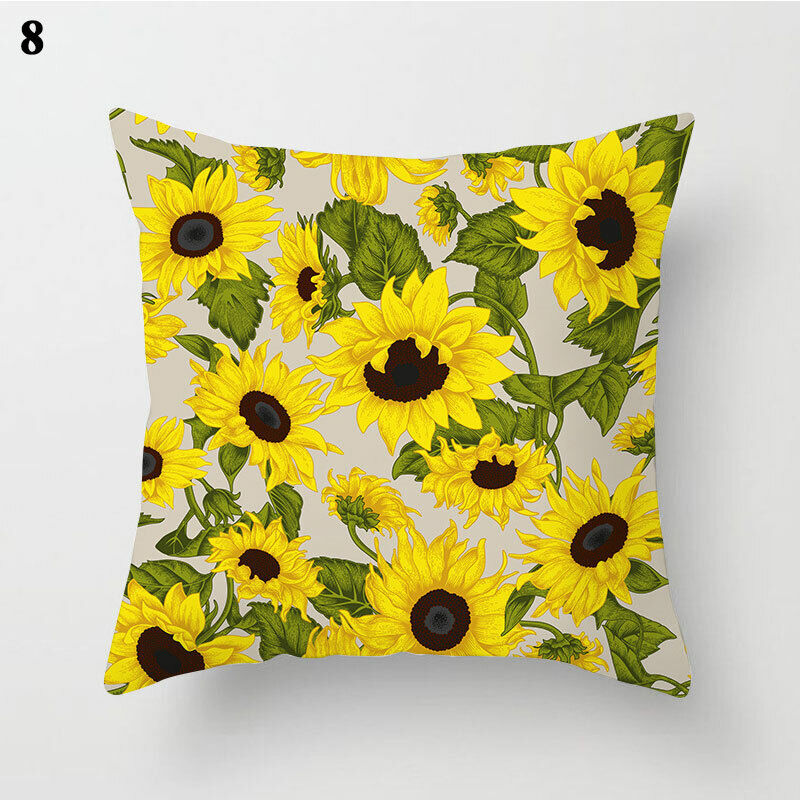18" Cushion Cover Pillow Case Home Sofa Decor Pillowslip Waist Pillow Cover Soft Bowlift