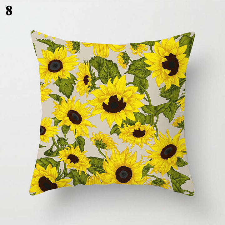 18" Cushion Cover Pillow Case Home Sofa Decor Pillowslip Waist Pillow Cover Soft Bowlift
