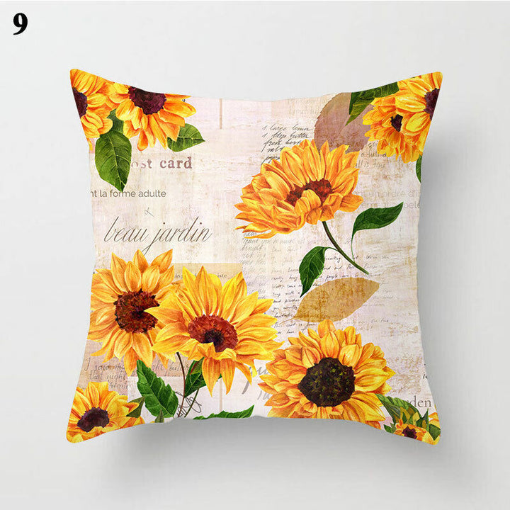 18" Cushion Cover Pillow Case Home Sofa Decor Pillowslip Waist Pillow Cover Soft Bowlift