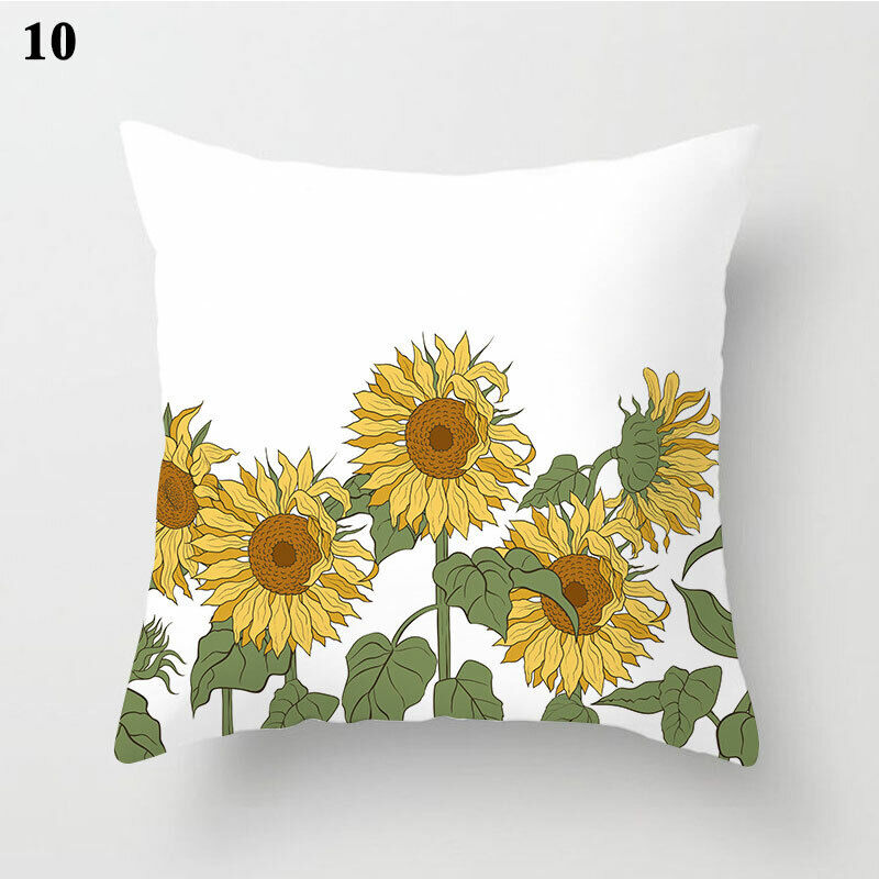 18" Cushion Cover Pillow Case Home Sofa Decor Pillowslip Waist Pillow Cover Soft Bowlift