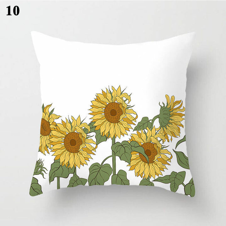 18" Cushion Cover Pillow Case Home Sofa Decor Pillowslip Waist Pillow Cover Soft Bowlift