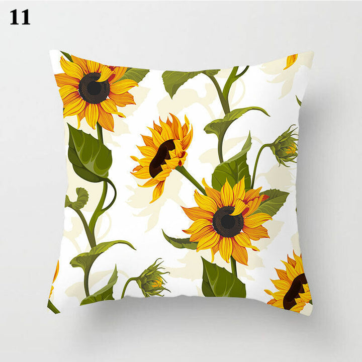 18" Cushion Cover Pillow Case Home Sofa Decor Pillowslip Waist Pillow Cover Soft Bowlift