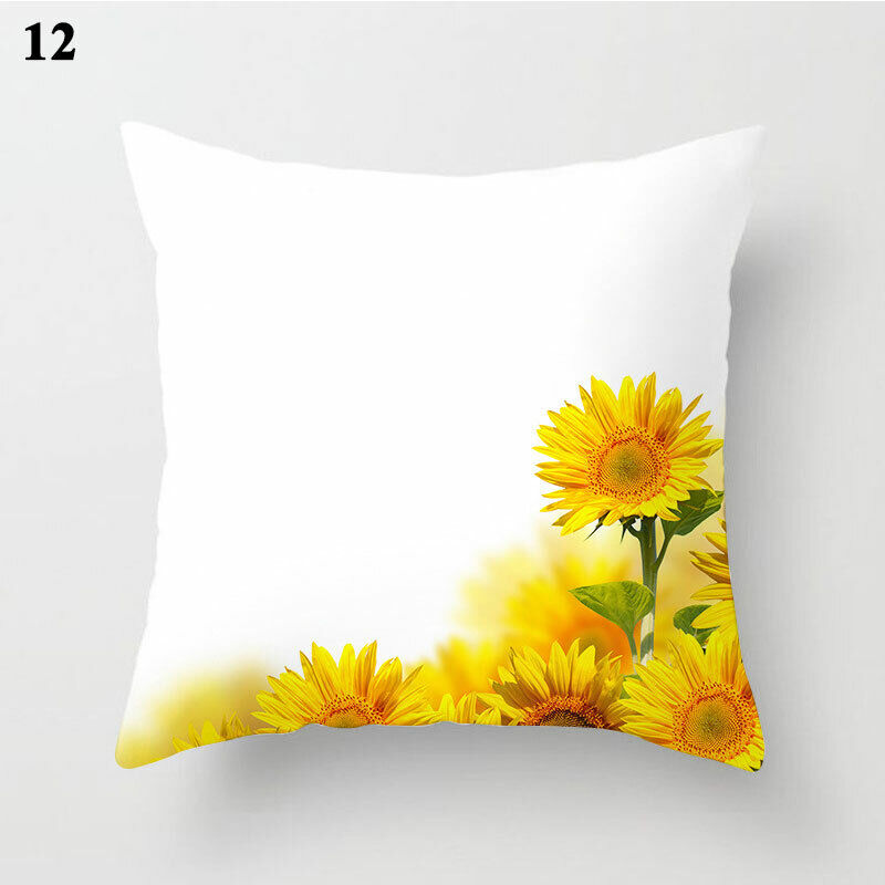 18" Cushion Cover Pillow Case Home Sofa Decor Pillowslip Waist Pillow Cover Soft Bowlift