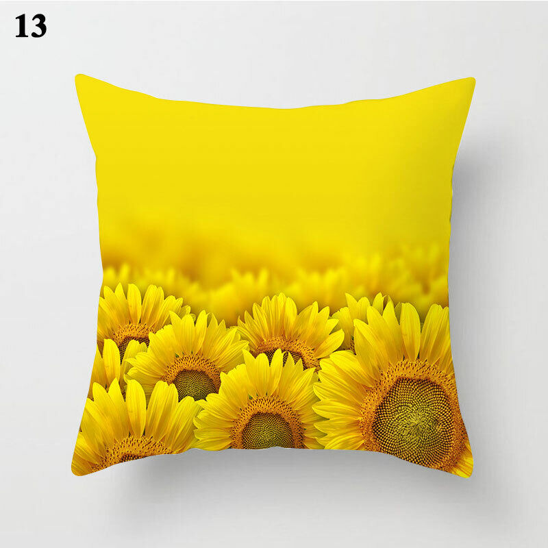 18" Cushion Cover Pillow Case Home Sofa Decor Pillowslip Waist Pillow Cover Soft Bowlift