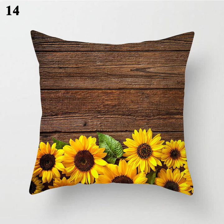 18" Cushion Cover Pillow Case Home Sofa Decor Pillowslip Waist Pillow Cover Soft Bowlift
