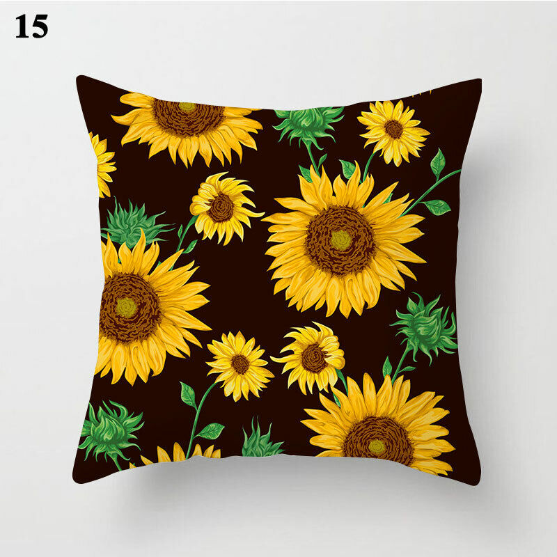 18" Cushion Cover Pillow Case Home Sofa Decor Pillowslip Waist Pillow Cover Soft Bowlift