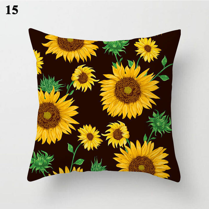 18" Cushion Cover Pillow Case Home Sofa Decor Pillowslip Waist Pillow Cover Soft Bowlift