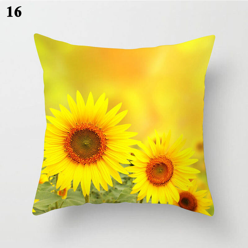 18" Cushion Cover Pillow Case Home Sofa Decor Pillowslip Waist Pillow Cover Soft Bowlift