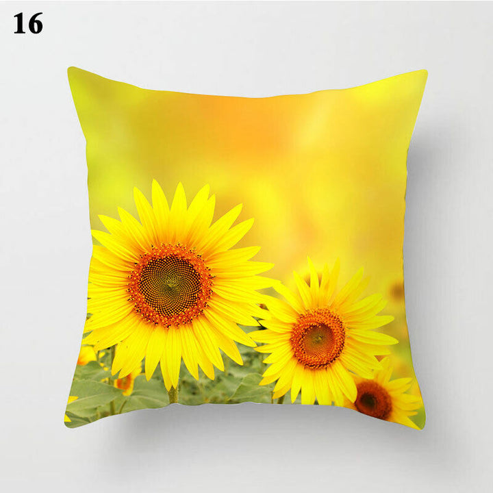 18" Cushion Cover Pillow Case Home Sofa Decor Pillowslip Waist Pillow Cover Soft Bowlift
