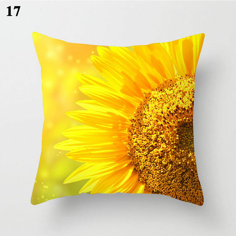 18" Cushion Cover Pillow Case Home Sofa Decor Pillowslip Waist Pillow Cover Soft Bowlift