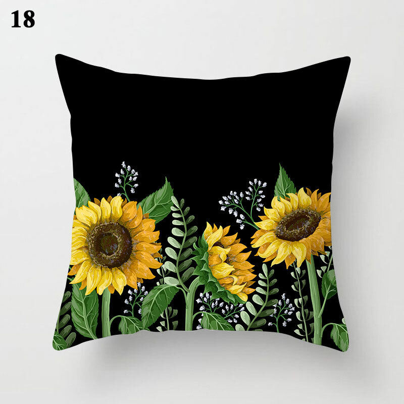 18" Cushion Cover Pillow Case Home Sofa Decor Pillowslip Waist Pillow Cover Soft Bowlift