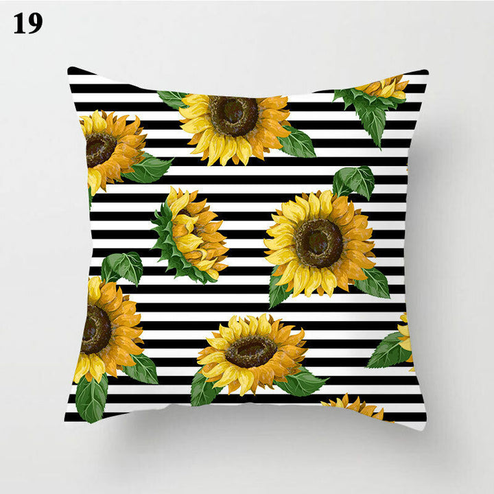 18" Cushion Cover Pillow Case Home Sofa Decor Pillowslip Waist Pillow Cover Soft Bowlift
