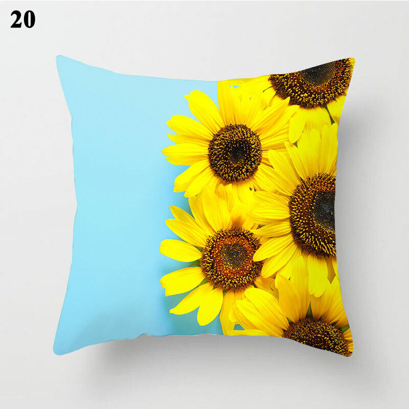 18" Cushion Cover Pillow Case Home Sofa Decor Pillowslip Waist Pillow Cover Soft Bowlift