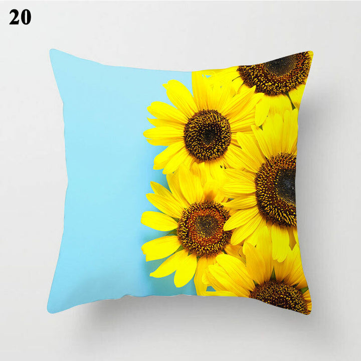 18" Cushion Cover Pillow Case Home Sofa Decor Pillowslip Waist Pillow Cover Soft Bowlift