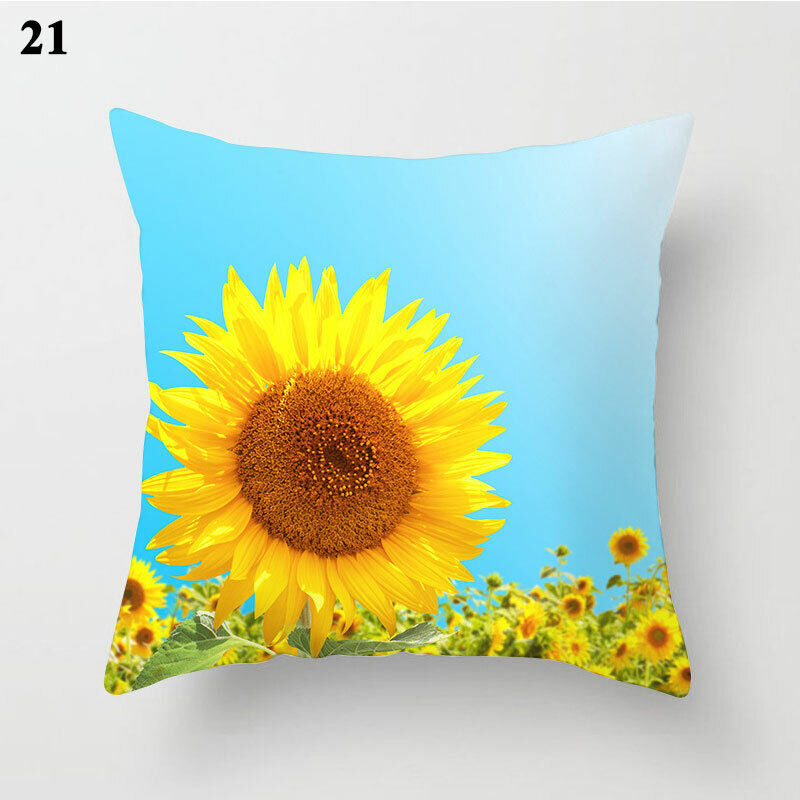 18" Cushion Cover Pillow Case Home Sofa Decor Pillowslip Waist Pillow Cover Soft Bowlift