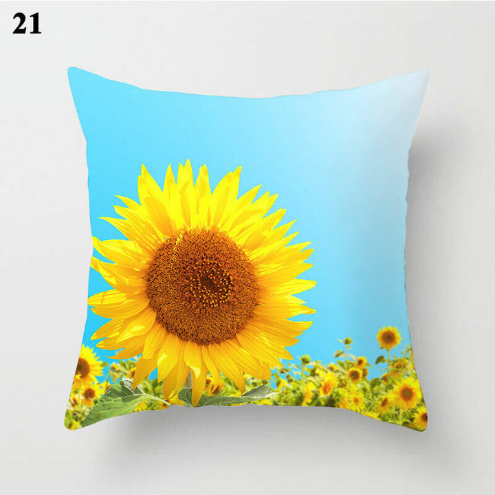 18" Cushion Cover Pillow Case Home Sofa Decor Pillowslip Waist Pillow Cover Soft Bowlift