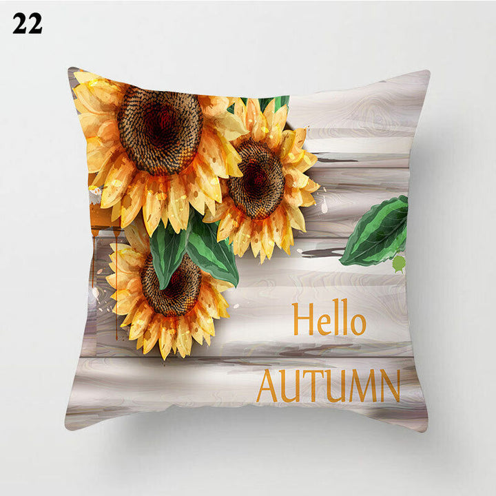 18" Cushion Cover Pillow Case Home Sofa Decor Pillowslip Waist Pillow Cover Soft Bowlift
