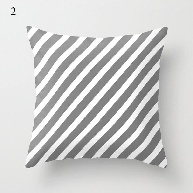 18" Cushion Cover Pillow Case Home Sofa Decor Pillowslip Waist Pillow Cover Soft Bowlift