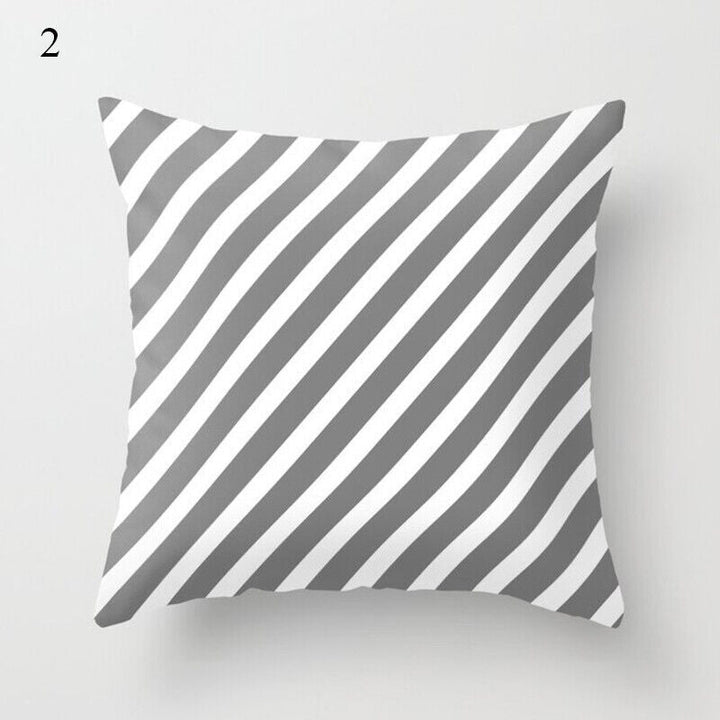 18" Cushion Cover Pillow Case Home Sofa Decor Pillowslip Waist Pillow Cover Soft Bowlift