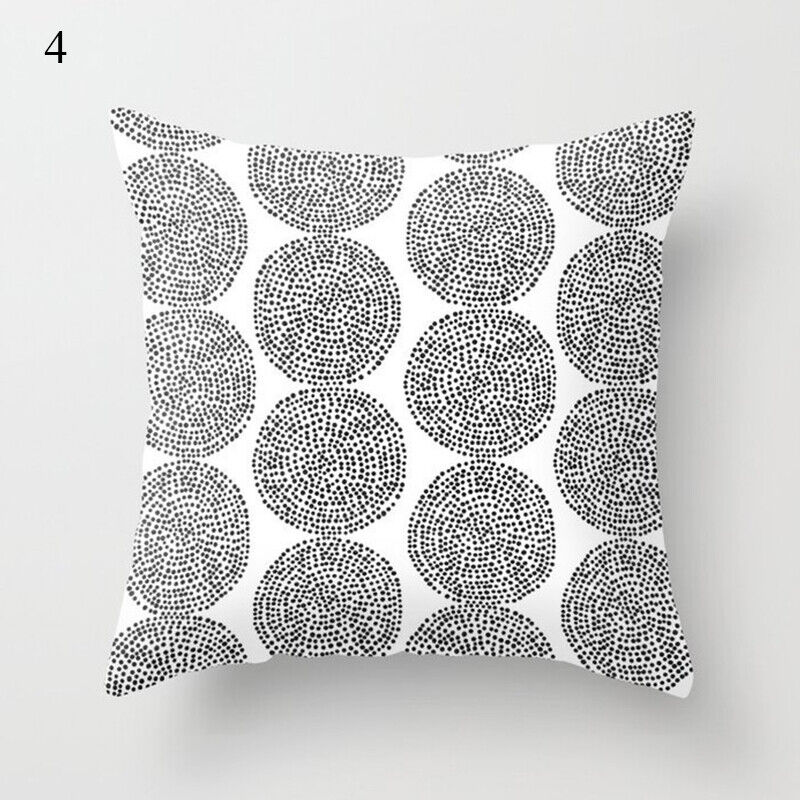 18" Cushion Cover Pillow Case Home Sofa Decor Pillowslip Waist Pillow Cover Soft Bowlift