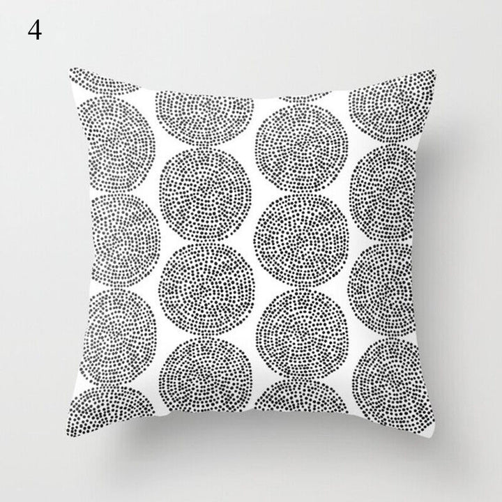 18" Cushion Cover Pillow Case Home Sofa Decor Pillowslip Waist Pillow Cover Soft Bowlift