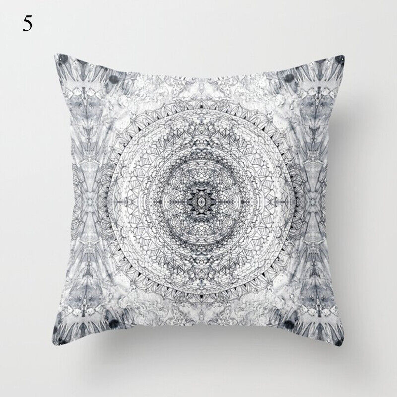 18" Cushion Cover Pillow Case Home Sofa Decor Pillowslip Waist Pillow Cover Soft Bowlift