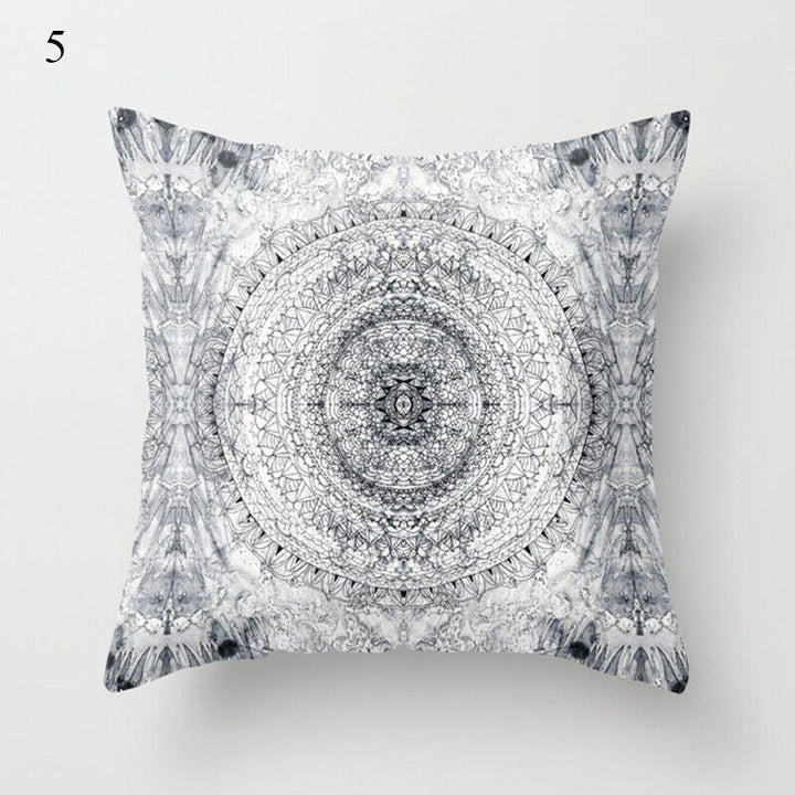18" Cushion Cover Pillow Case Home Sofa Decor Pillowslip Waist Pillow Cover Soft Bowlift