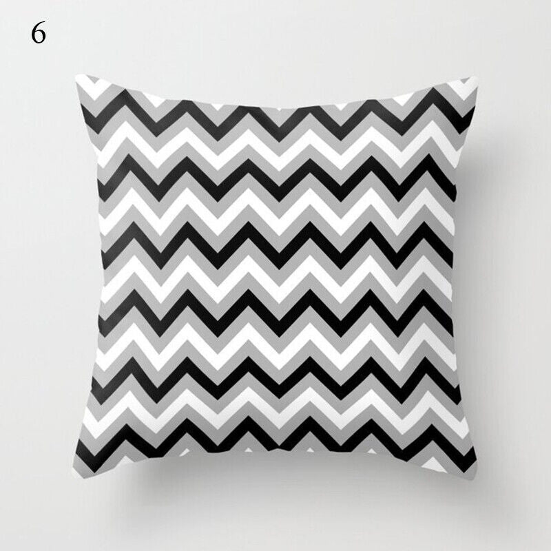 18" Cushion Cover Pillow Case Home Sofa Decor Pillowslip Waist Pillow Cover Soft Bowlift