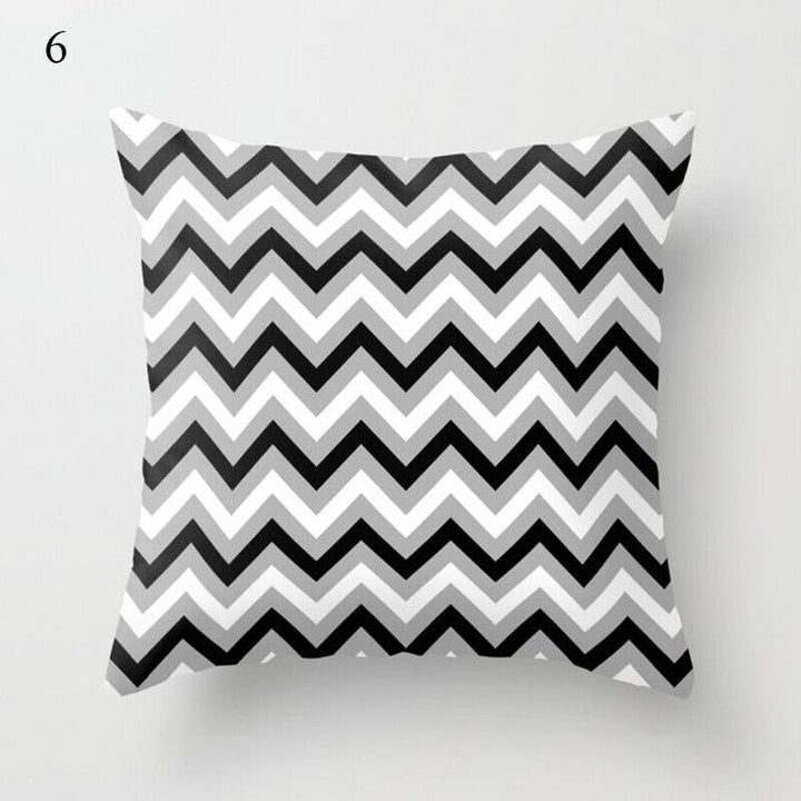 18" Cushion Cover Pillow Case Home Sofa Decor Pillowslip Waist Pillow Cover Soft Bowlift
