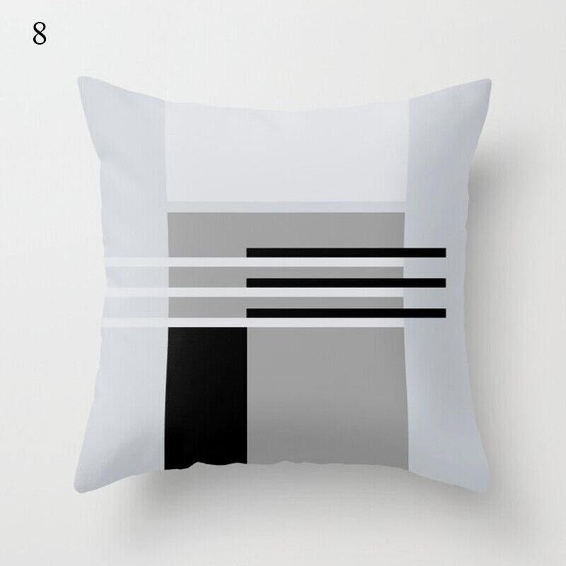 18" Cushion Cover Pillow Case Home Sofa Decor Pillowslip Waist Pillow Cover Soft Bowlift