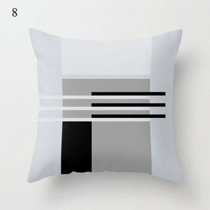 18" Cushion Cover Pillow Case Home Sofa Decor Pillowslip Waist Pillow Cover Soft Bowlift