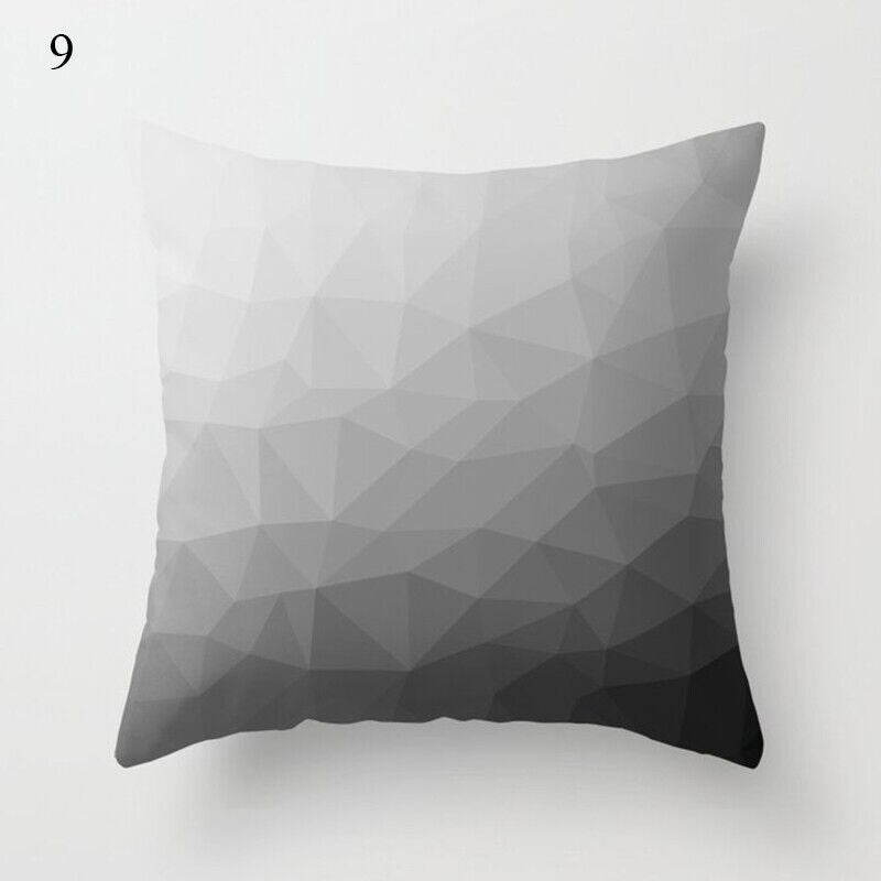 18" Cushion Cover Pillow Case Home Sofa Decor Pillowslip Waist Pillow Cover Soft Bowlift
