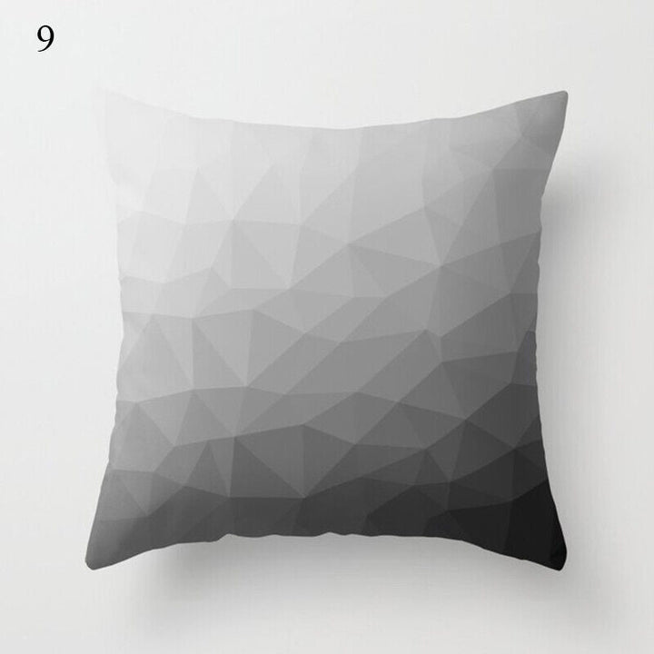 18" Cushion Cover Pillow Case Home Sofa Decor Pillowslip Waist Pillow Cover Soft Bowlift