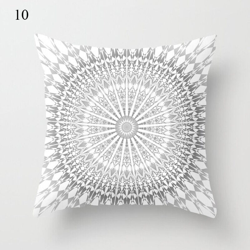 18" Cushion Cover Pillow Case Home Sofa Decor Pillowslip Waist Pillow Cover Soft Bowlift