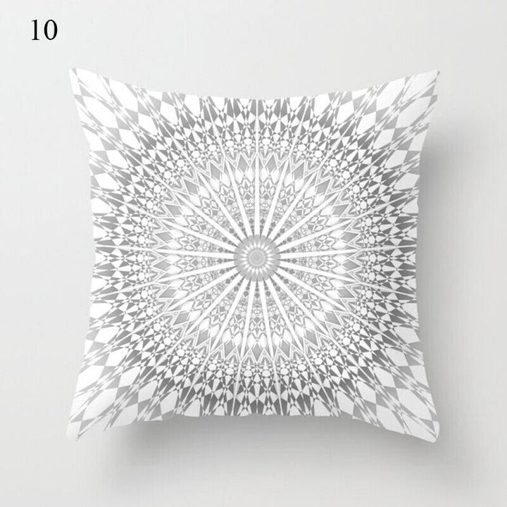 18" Cushion Cover Pillow Case Home Sofa Decor Pillowslip Waist Pillow Cover Soft Bowlift
