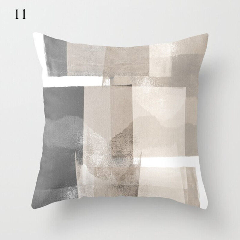 18" Cushion Cover Pillow Case Home Sofa Decor Pillowslip Waist Pillow Cover Soft Bowlift