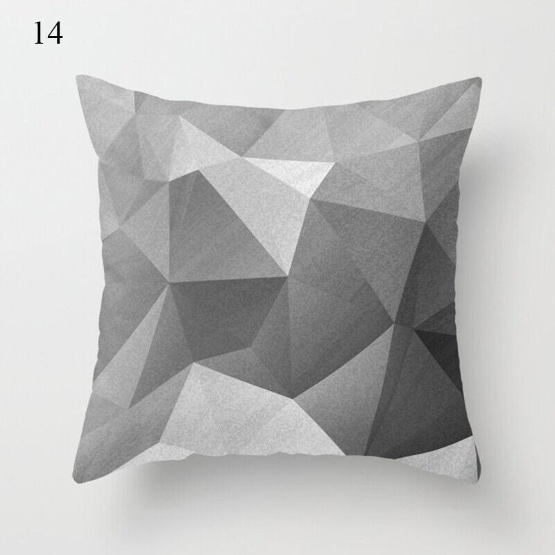 18" Cushion Cover Pillow Case Home Sofa Decor Pillowslip Waist Pillow Cover Soft Bowlift