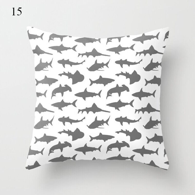 18" Cushion Cover Pillow Case Home Sofa Decor Pillowslip Waist Pillow Cover Soft Bowlift