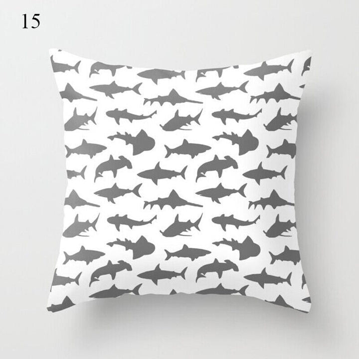 18" Cushion Cover Pillow Case Home Sofa Decor Pillowslip Waist Pillow Cover Soft Bowlift